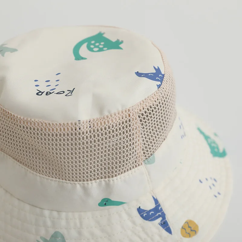 Sombrero de verano Panamá con dibujos animados – Protección solar - imagen 5