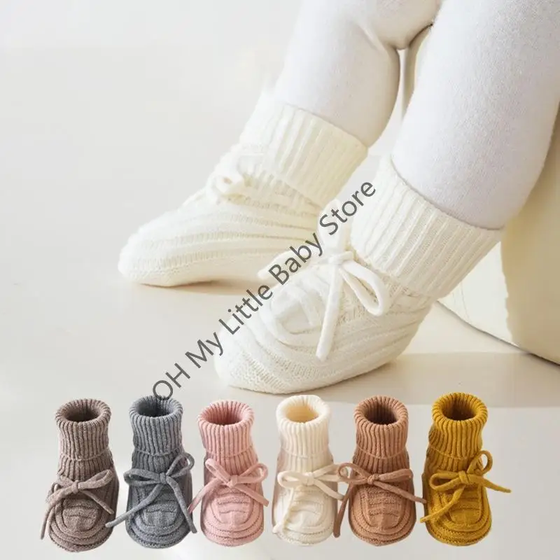 M76C Baby House Socks Fiber No Skids Sases Capacidades cómodas calcetines para bebés para juego seguro en