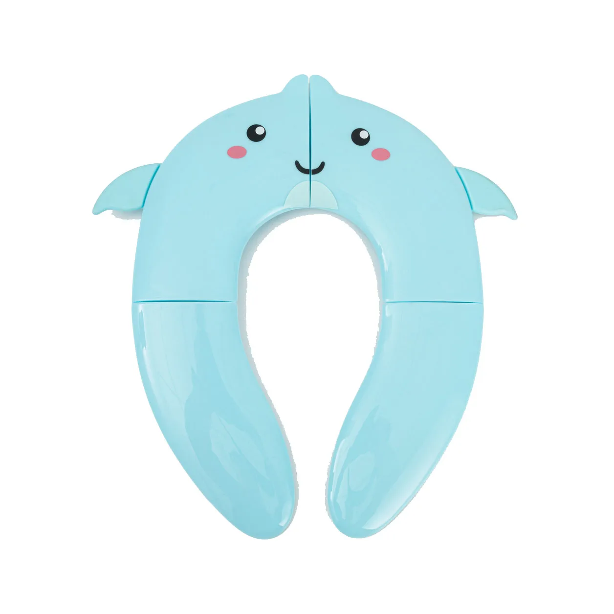 Asiento para orinal plegable de viaje para bebé, asiento de entrenamiento para el baño portátil para niños, cojín para orinal para niños, almohadilla para silla/alfombrilla - imagen 3