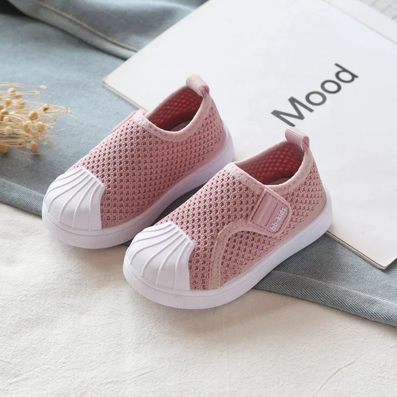 Zapatos informales para niños y niñas, zapatillas cómodas antideslizantes de fondo suave, primavera y otoño - imagen 2