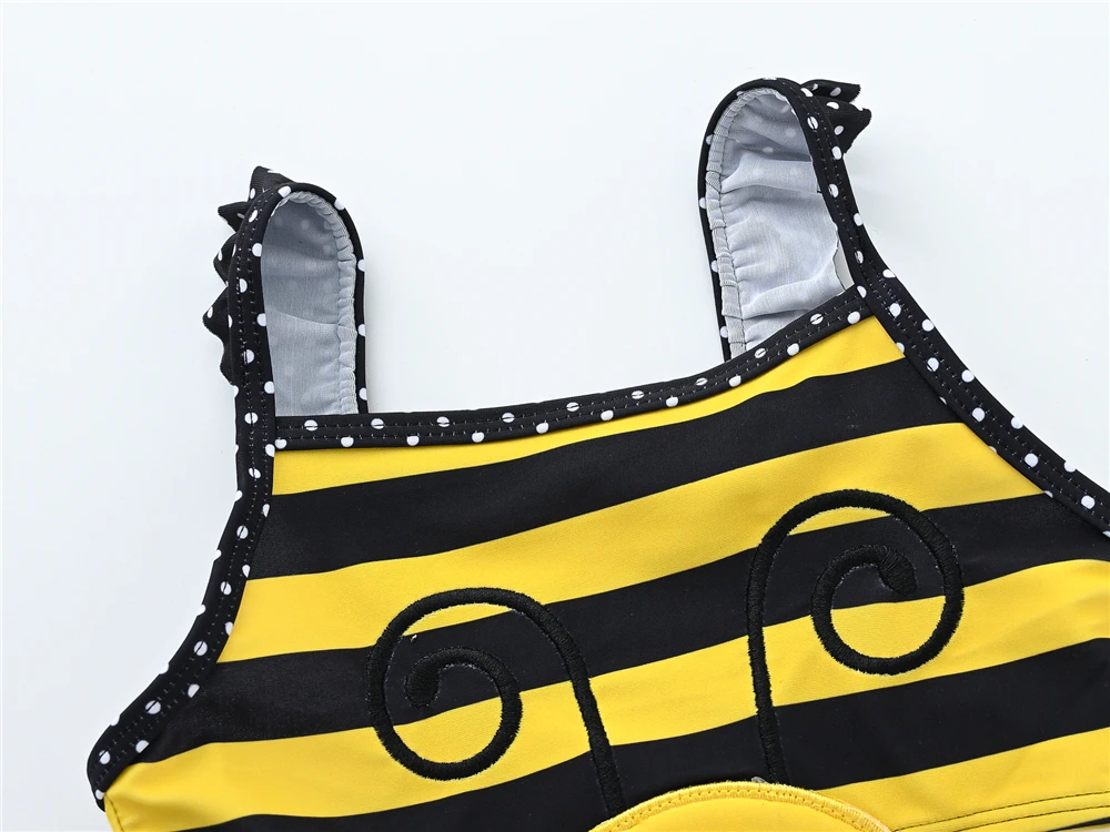 Traje de baño para niñas pequeñas, traje de baño de sandía, natación, playa, Bikini, lindo verano, natación de una pieza - imagen 3