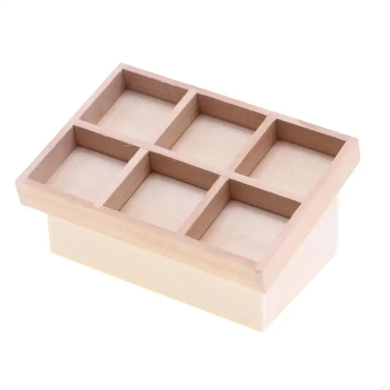 Casas de muñecas a escala 1/12, estante de puesto en miniatura, muebles, juego de simulación para niños, muebles de casa de muñecas, modelo para casas de muñecas