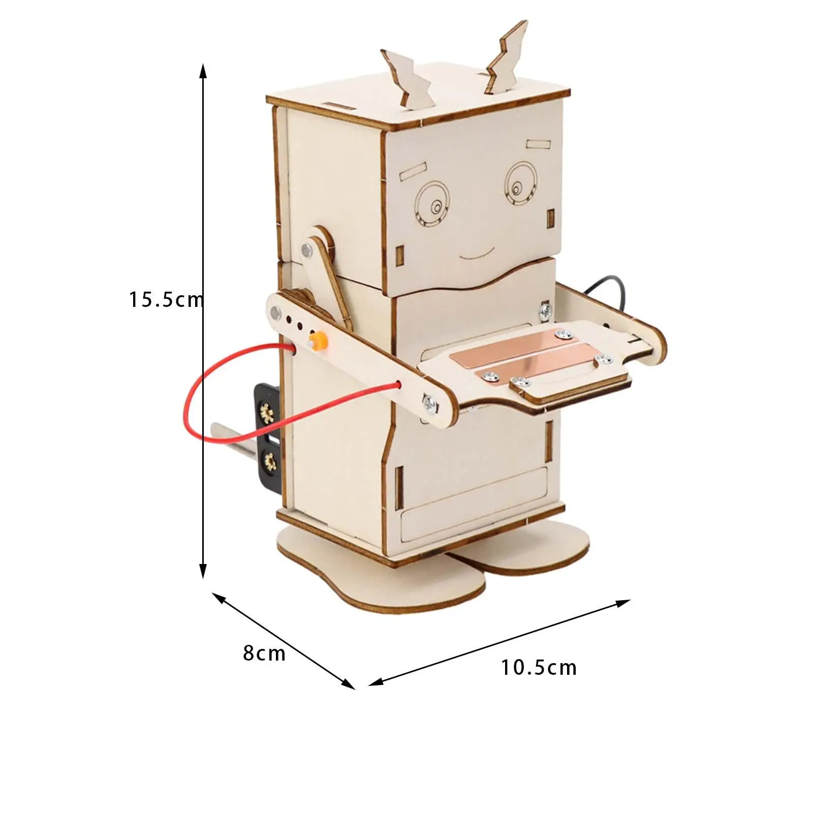 DIY Educational Model Toys Science Experiment Kits Robot Piggy Bank Homeschool Projects Small Inventions for Kids Teens