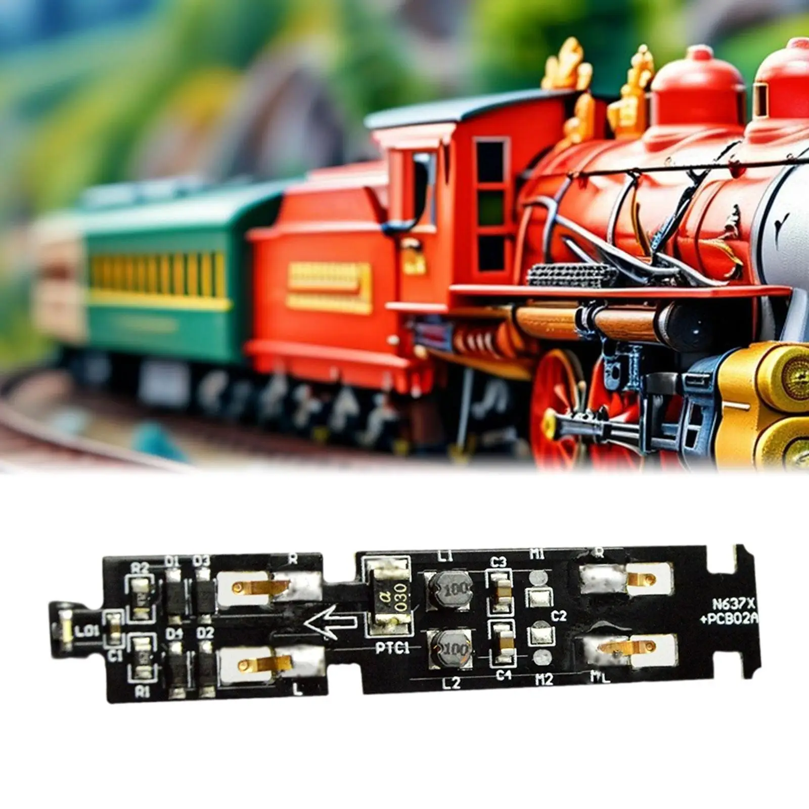 1:160 N Scale Professional Circuit Board for Model Railways Trains