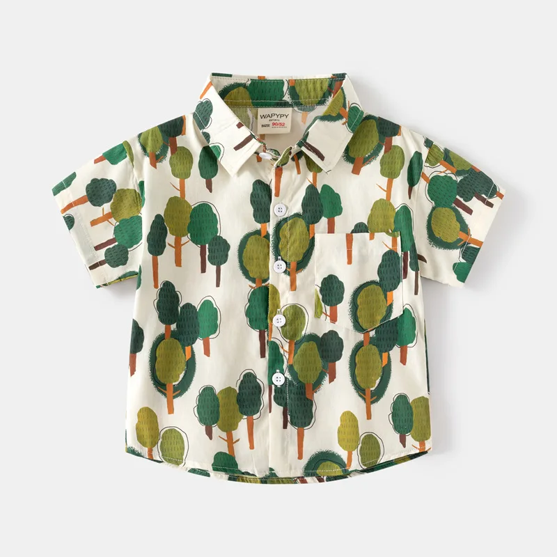 t-shirtGreen trees