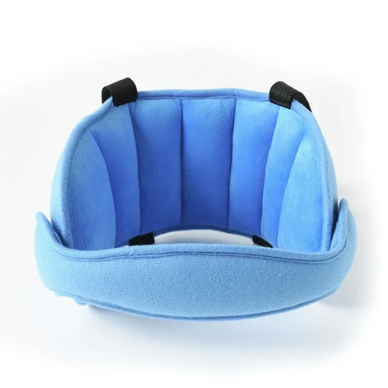 Soporte ajustable para la cabeza del bebé, almohadas para dormir para niños, asiento de viaje para coche, cochecito, protección para la cabeza del niño, alivio del cuello para bebés pequeños - imagen 5