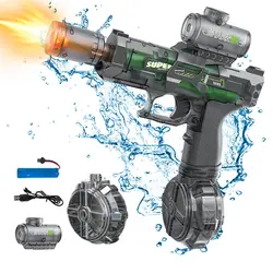 Pistola de Agua Eléctrica Automática con Sensor Llama – Verano