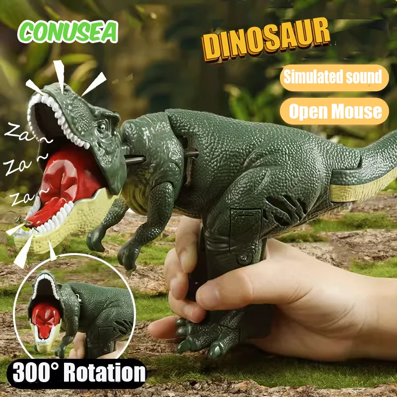 Zazaza Juguete Fidget Dinosaurio con Sonido – Modelo Dino - imagen 4