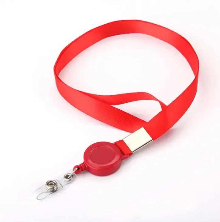 red lanyard