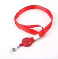 red lanyard