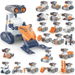 Robot solar educativo 21 en 1 para niños - Kit STEM DIY creativo