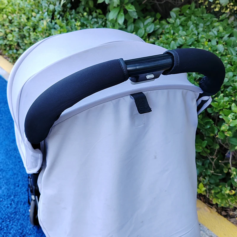 Funda protectora elástica lavable para manillar de cochecito - imagen 3