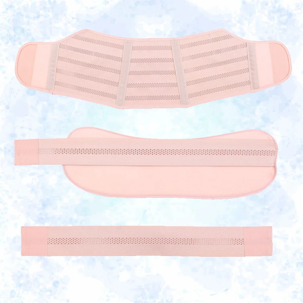 Cinturón de soporte de maternidad talla L desnudo transpirable ajustable banda para el vientre banda Abdominal para embarazo soporte pélvico embarazo - imagen 2