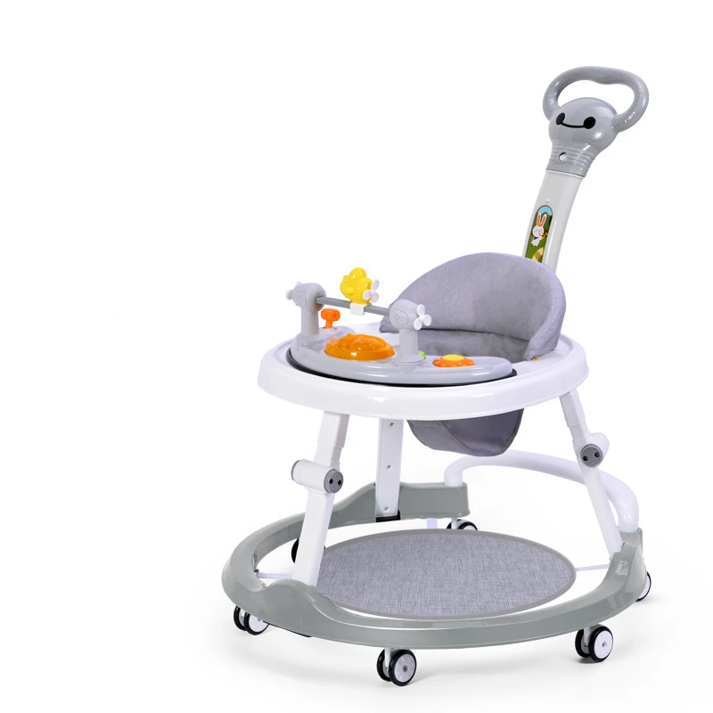 Triciclo infantil con antivuelco y empuje manual – Multifunción - imagen 5