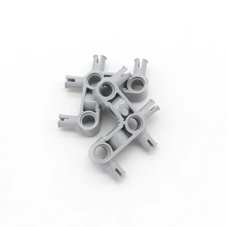 Tecnología de 30 piezas, conector Perpendicular 3x3 doblado con 4 pines, bloques de construcción, accesorios mecánicos compatibles, 55615 - imagen 4