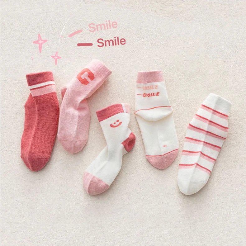 5Pairs pink C