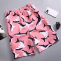 pink sharks