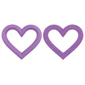 5pcs Purple