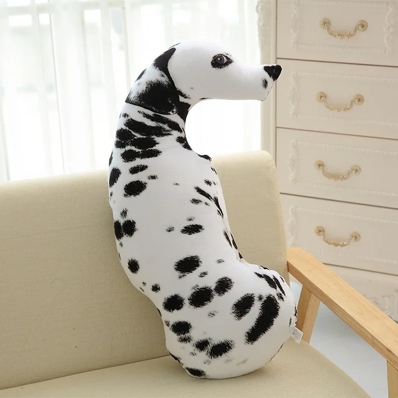 Almohada infantil 3D con diseño curvo realista de perro - imagen 4