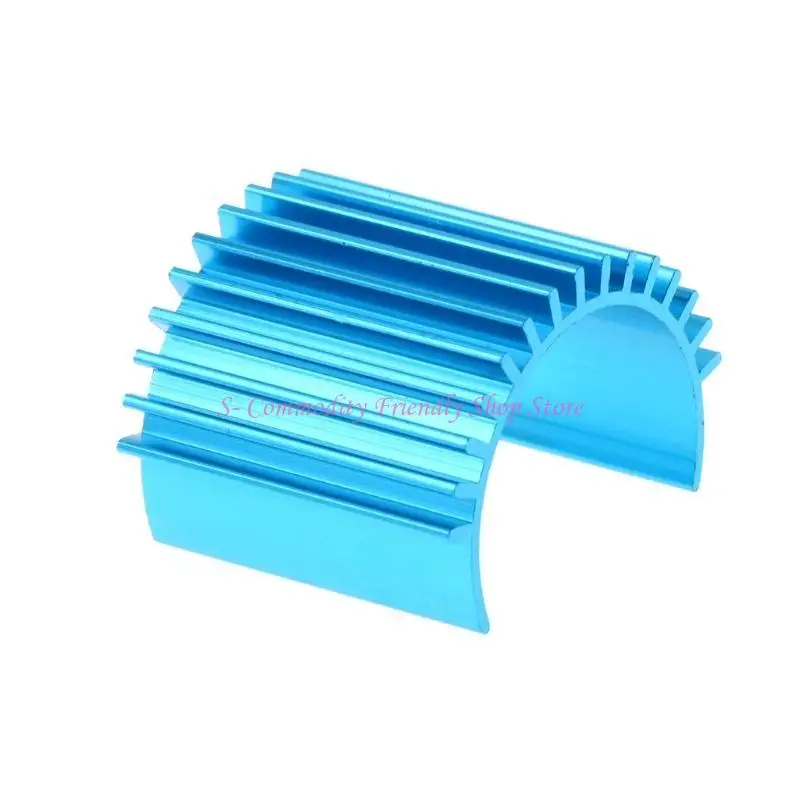 Disipador de aluminio para motor de coche teledirigido 1:18 - imagen 5