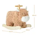 Yak rocking horse