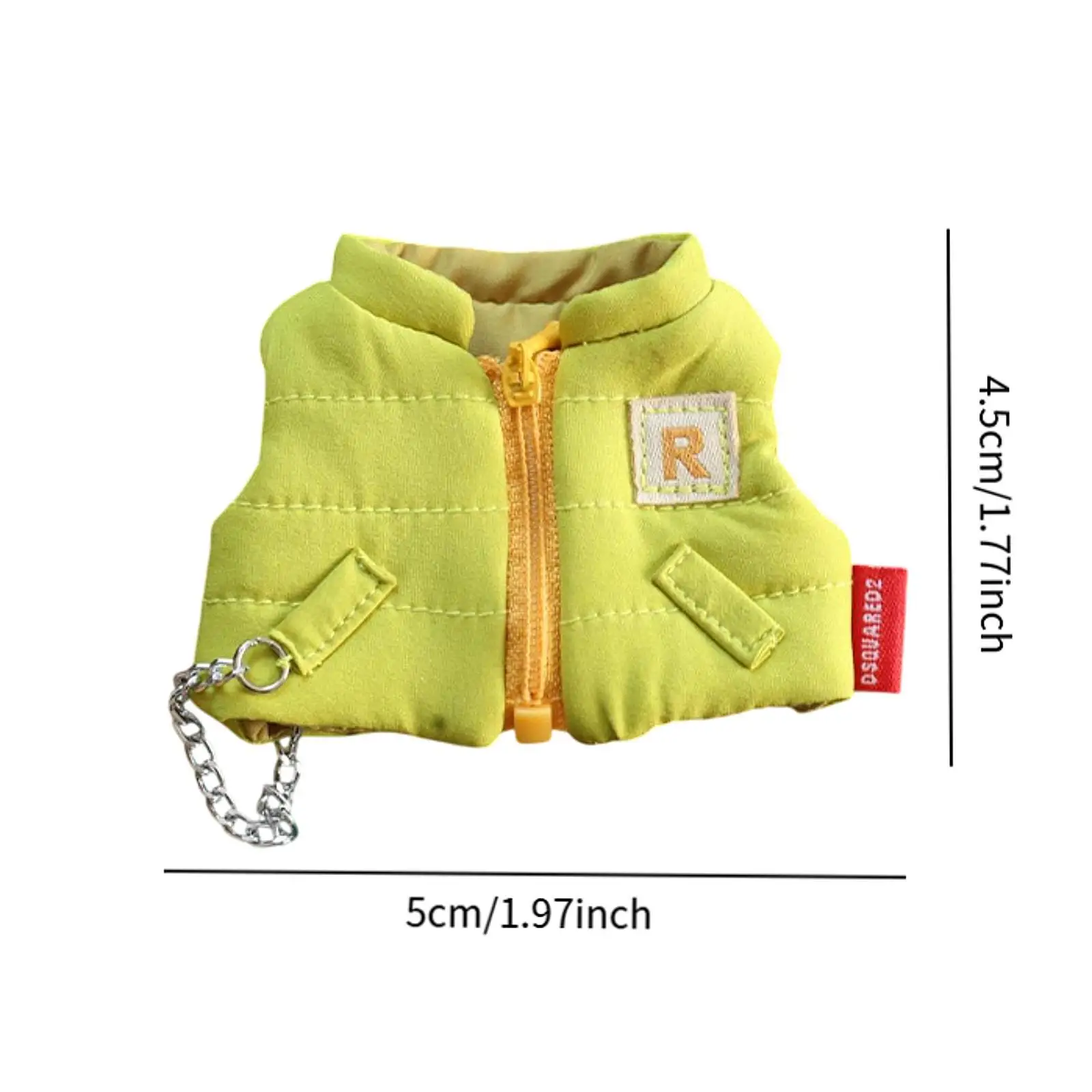 Dolls Cotton Vest Outfits Accessory Costume for 10-15cm Dolls Girl Dolls Dress