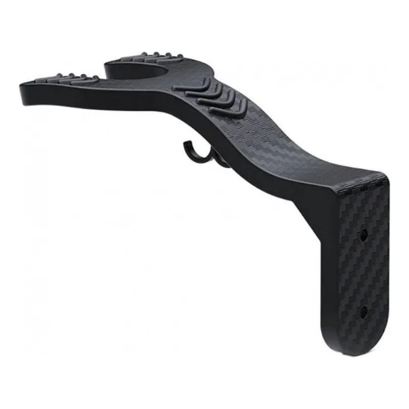 Soporte multiusos para casco, gancho sin taladro montado en la pared, estante para casco de bicicleta eléctrica para motocicleta, colgador de almacenamiento para casco de seguridad, 2 uds. - imagen 3