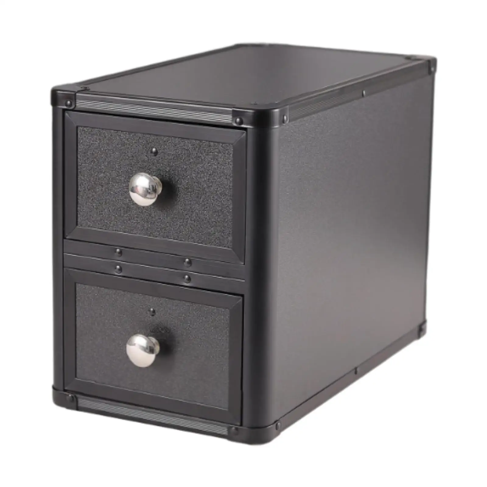 Graded Card Storage Box Holder Organizer for Adults ,Sturdy ,Protector Lightweight Trading Card Storage Box with 2 Drawers