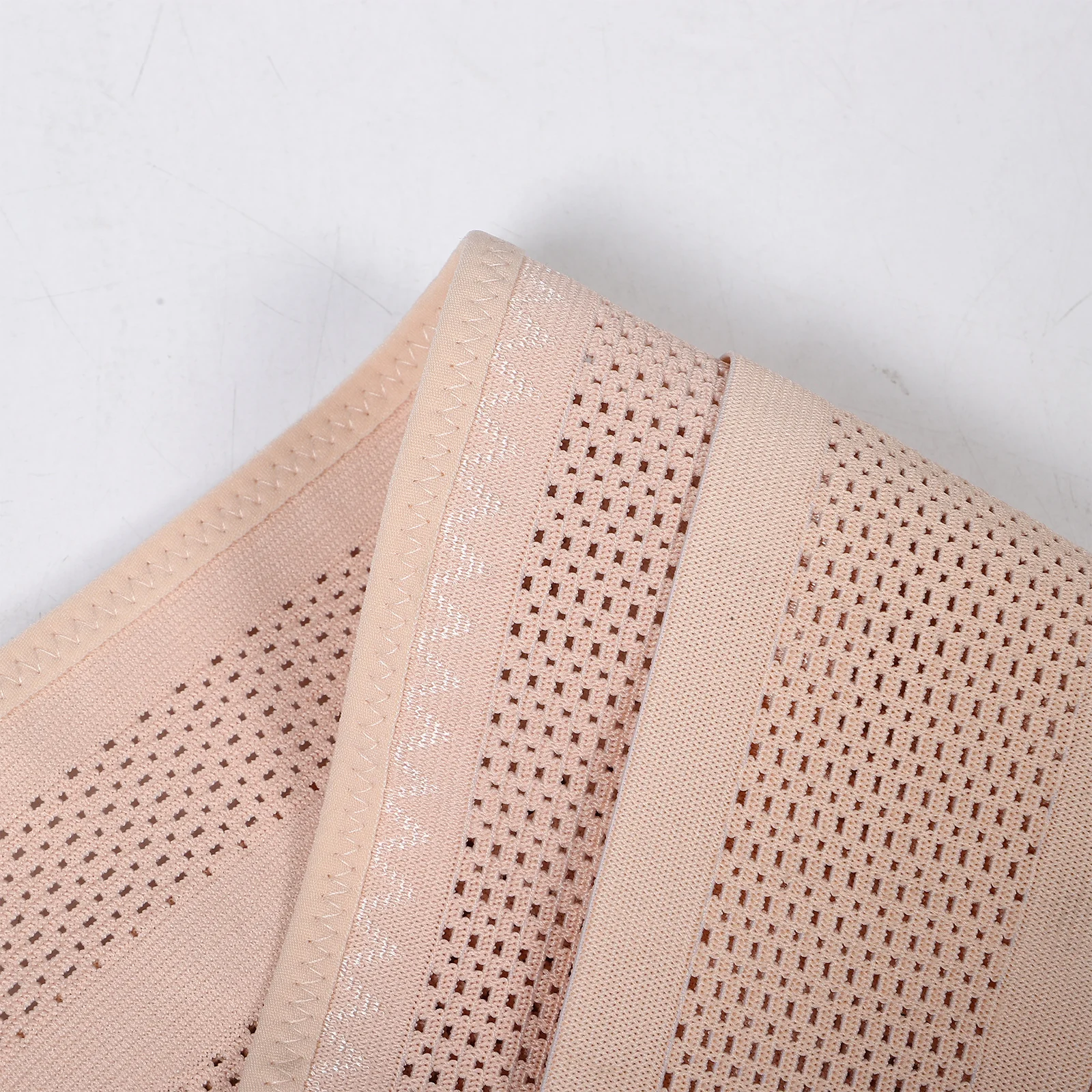 Envoltura del vientre posparto Beige M cinturón de soporte de pelvis de cintura transpirable después del nacimiento faja de cintura banda de recuperación Postnatal - imagen 3