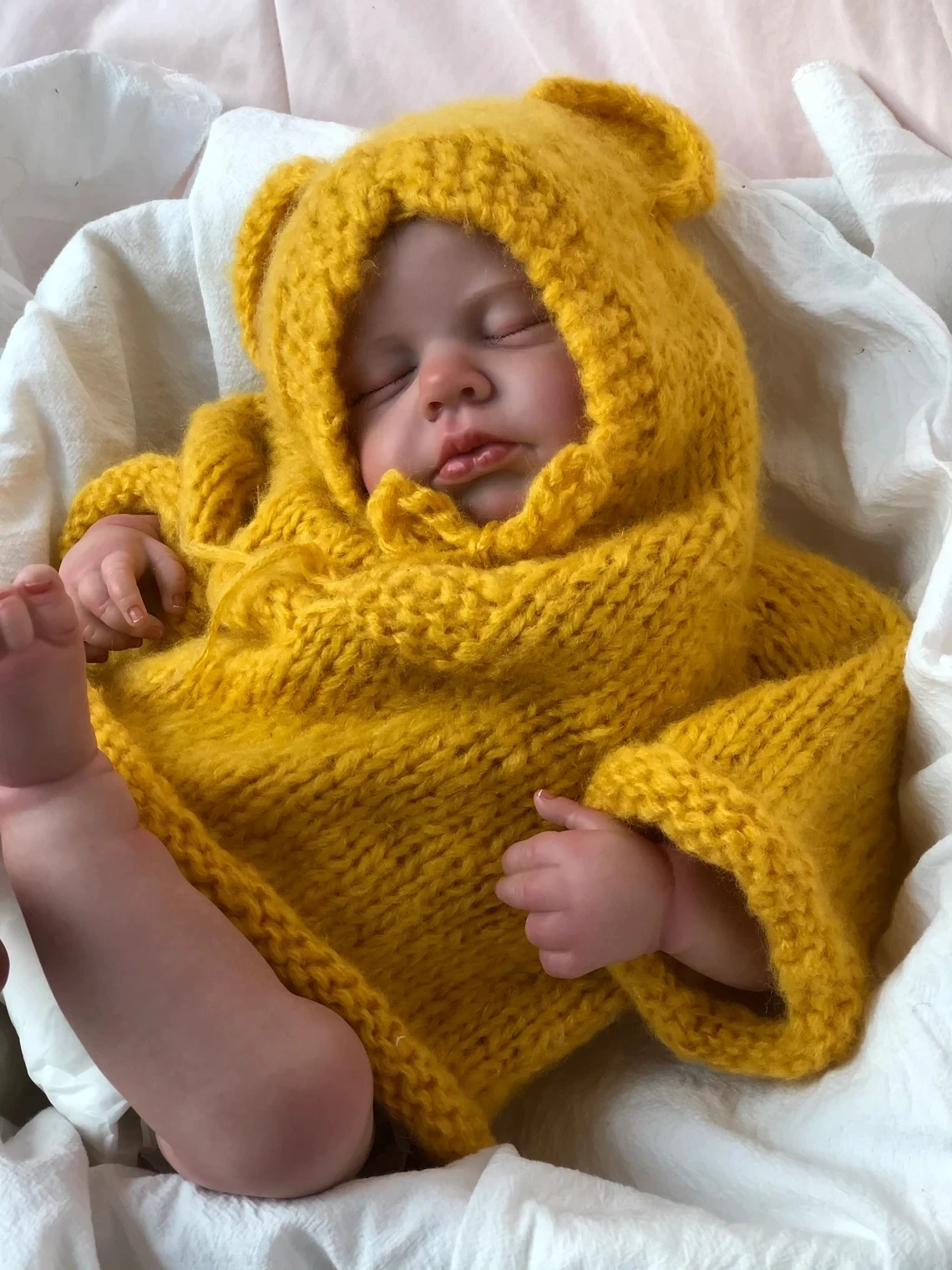 Muñeca reborn - Vista principal realista