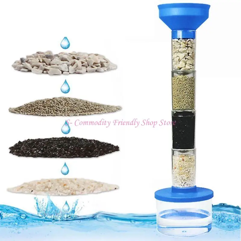 Kit de experimentos de física y agua para niños – Juguete educativo - imagen 4