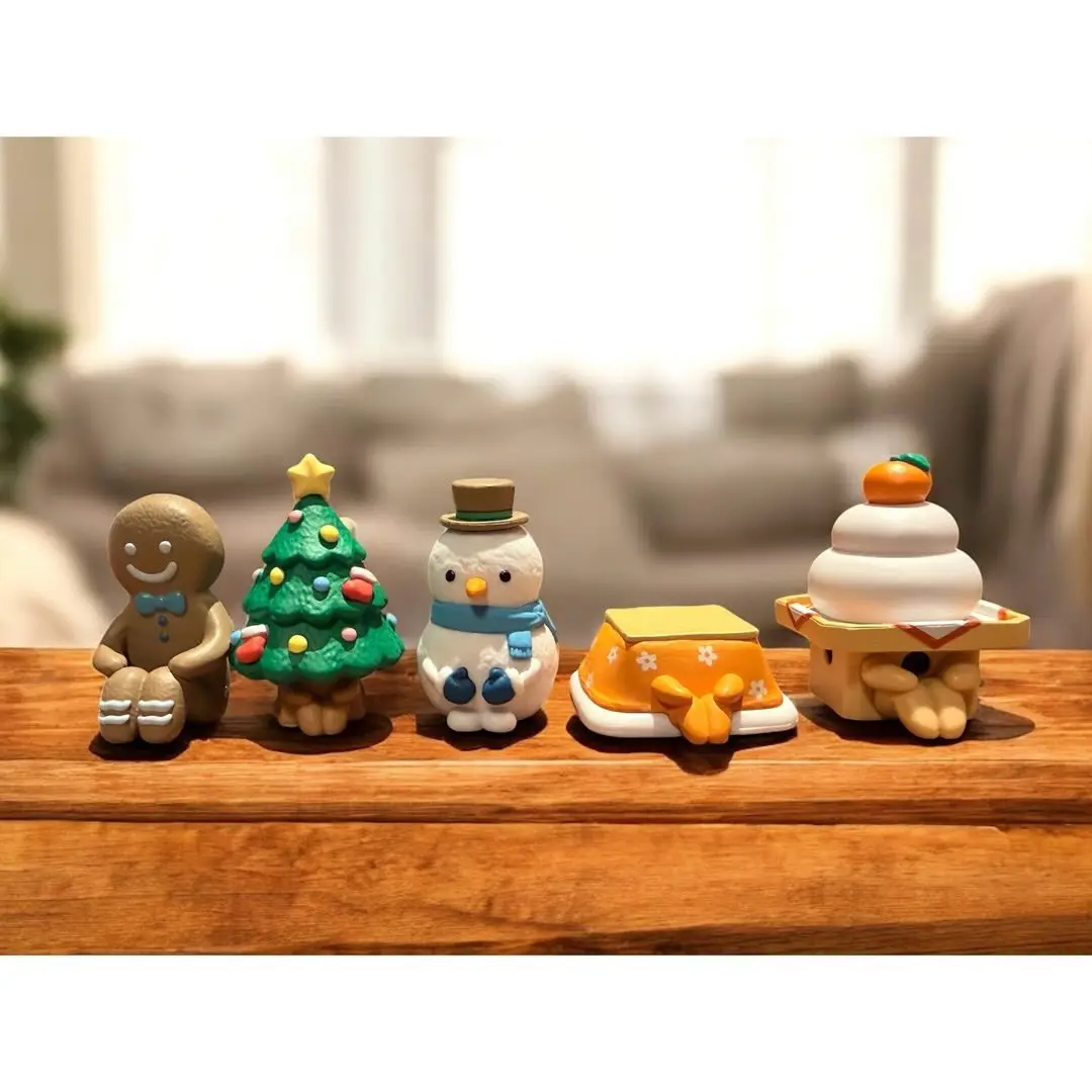 Cápsulas sorpresa Navideñas – Figuras coleccionables para niños - imagen 2