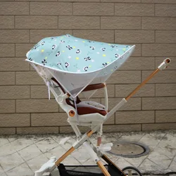 Parasol para cochecito de bebé – Protección UV, antiviento y bloqueo solar