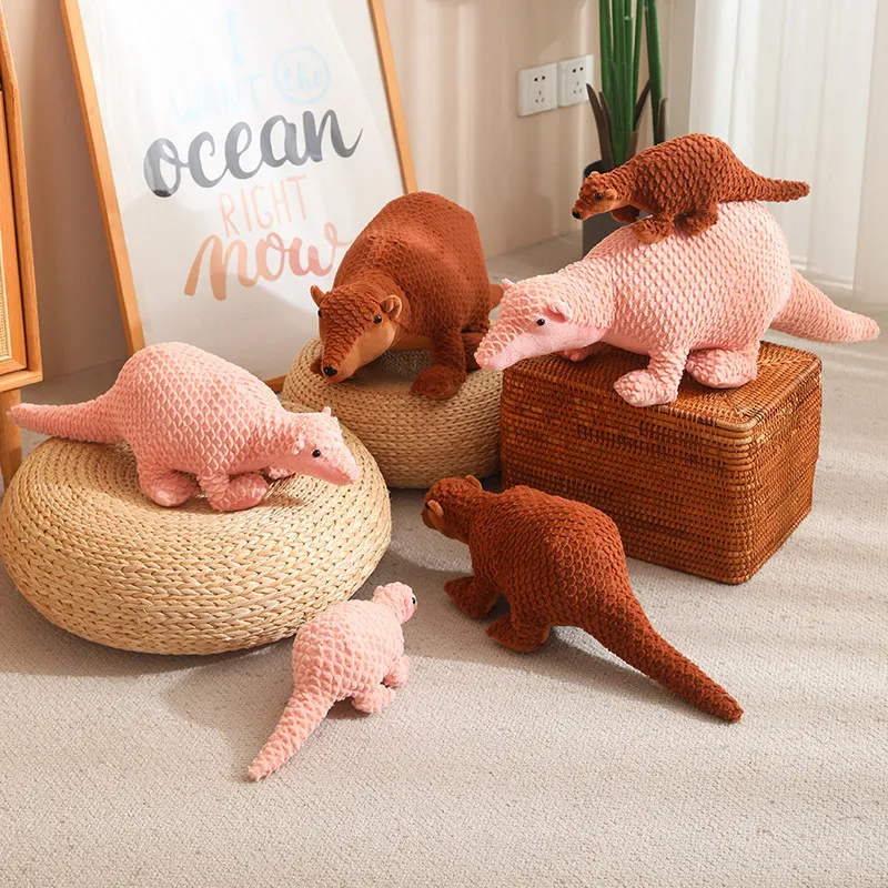 Peluche pangolín súper suave – Juguete regalo ideal para niños