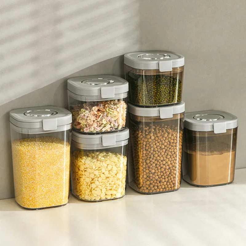 Caja de almacenamiento de fórmula para bebé, portátil, sellado a prueba de fugas, anillos de doble sellado, contenedor de cereales para leche en polvo para bebé, 800/1300 - imagen 2