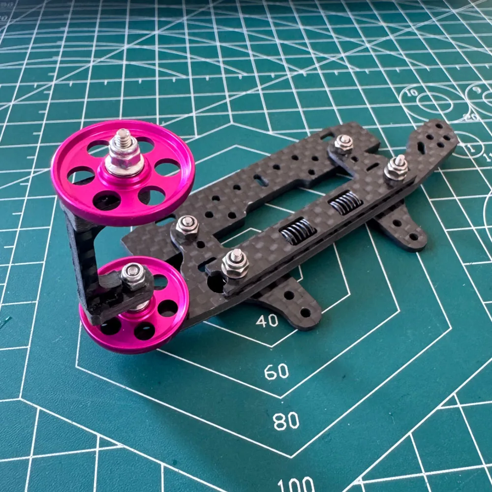 Coche teledirigido mini 4WD de fibra de carbono para niños – Ligero - imagen 3