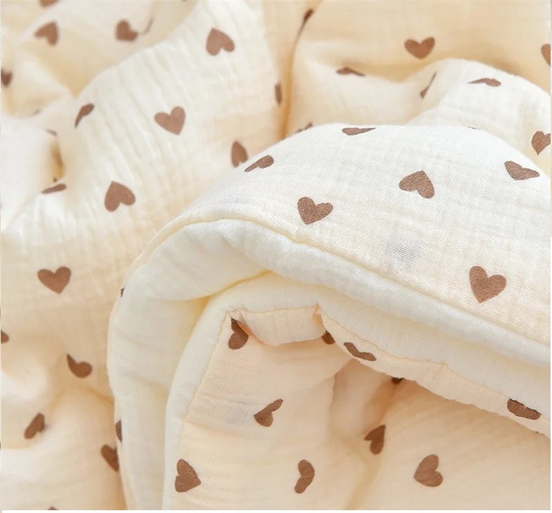 Manta bebé - Algodón tejido