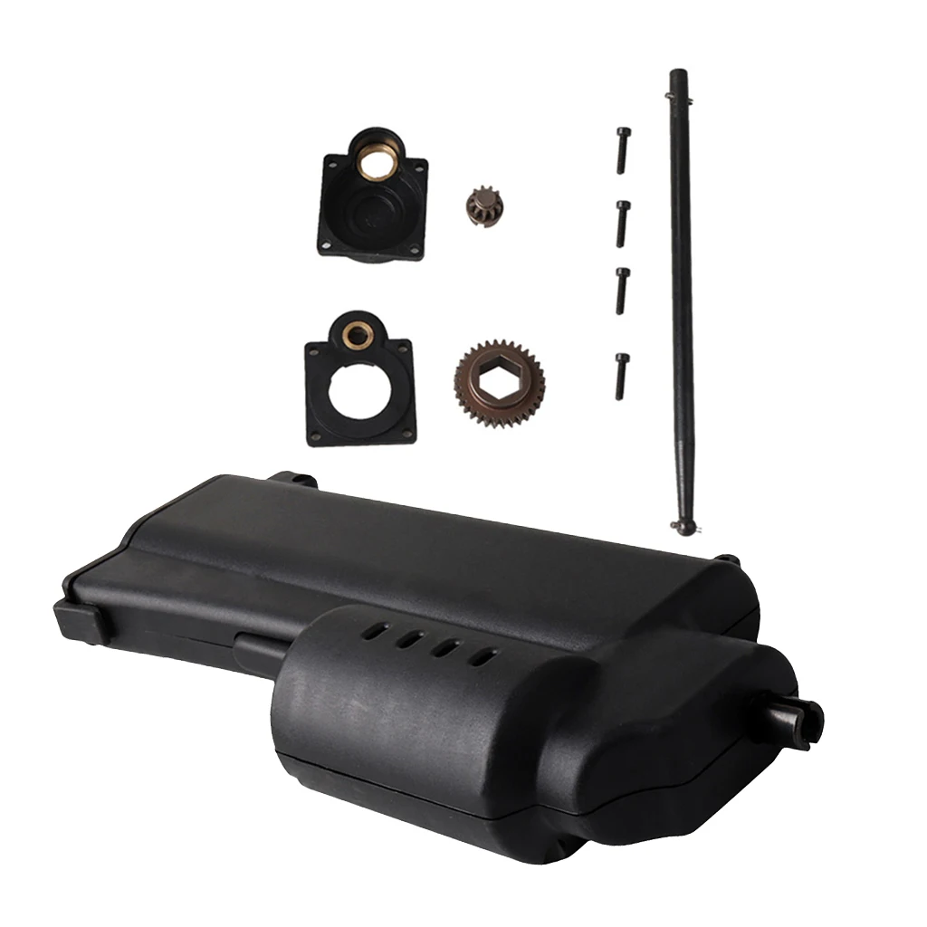 Placa soporte taladro para motor RC HSP - imagen 5