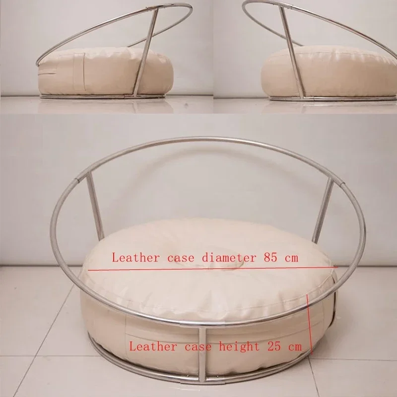 Donut Beanbag – Soporte relleno para sesiones fotográficas de bebé