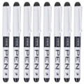 8Pcs Black Ink