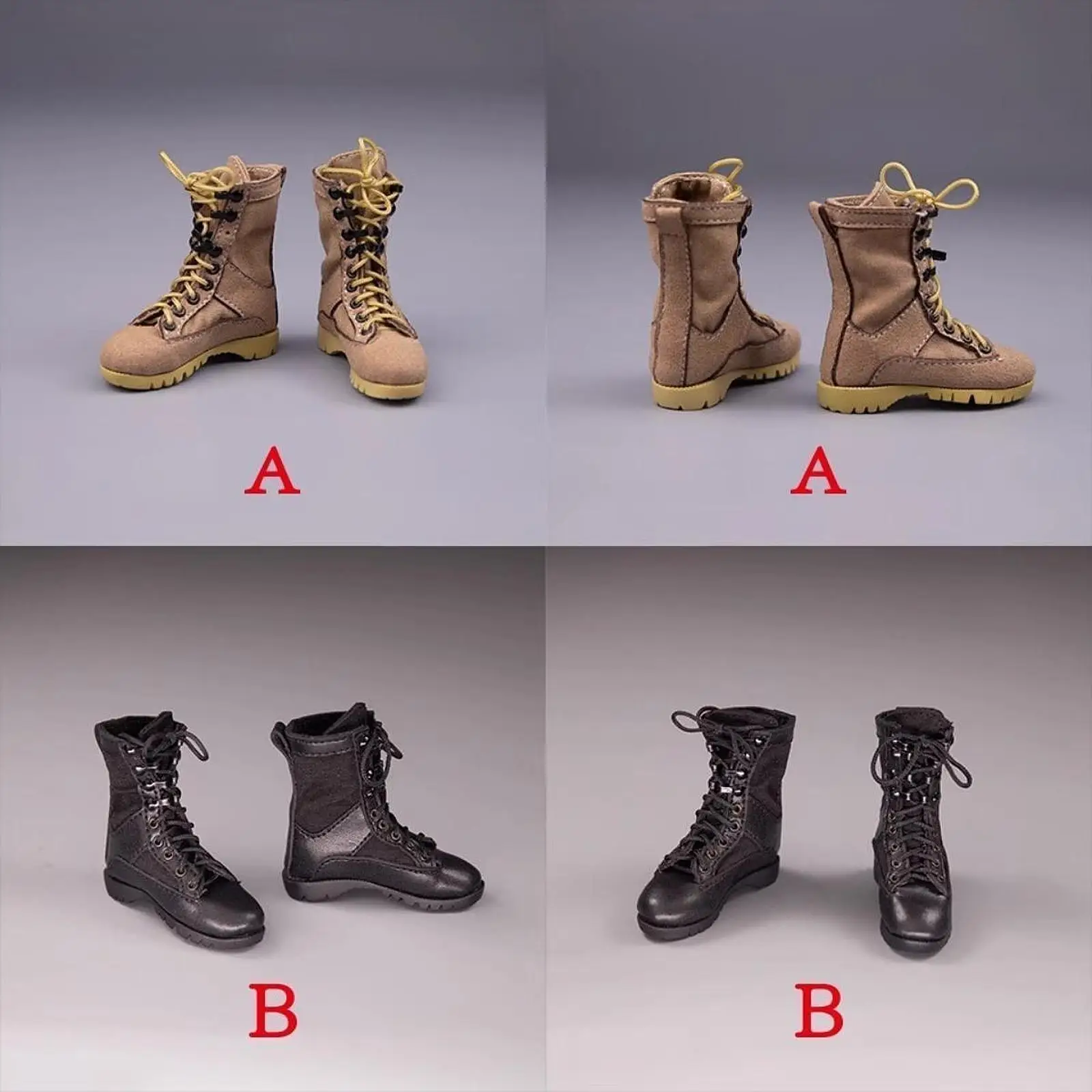 Zapatos y botas para muñecas articuladas de colección - imagen 3