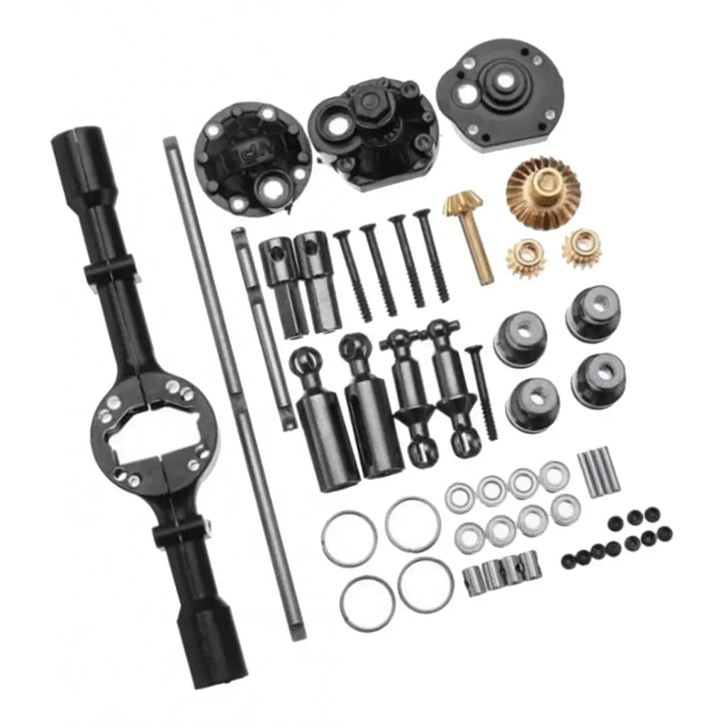 1/16 RC Car Middle Bridge Upgrade Parts for Q60 Q63 Q64 Cars Parts