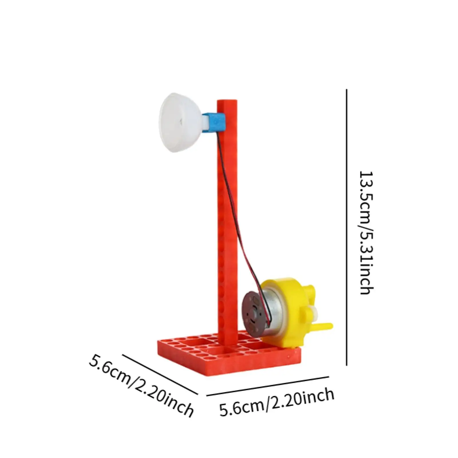 Electric Dynamo Science Kit Science Experiment Building Kit Easy to Use Teaching Model Stem Building Toy for Learning