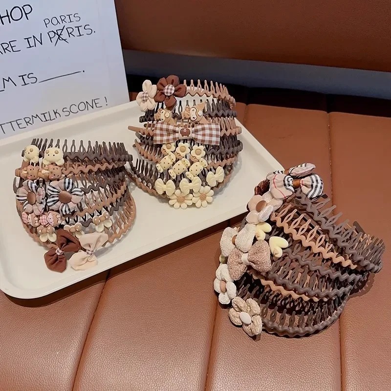 Organizador estilo coreano con pinzas