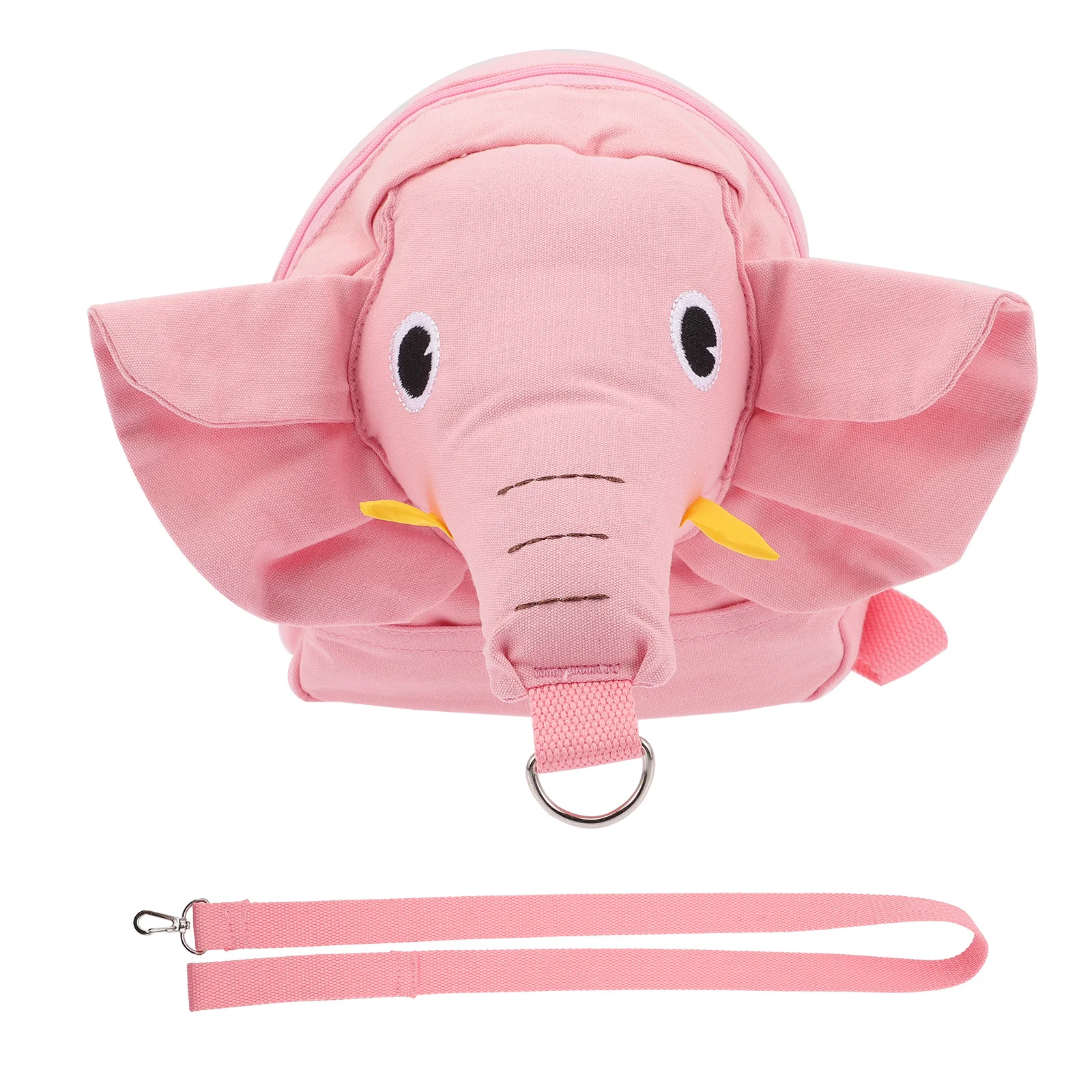 1 Juego de correa de arnés de elefante para niños pequeños, mochila de algodón suave, cómoda correa para niños, segura para niñas pequeñas, mochila de elefante - imagen 5