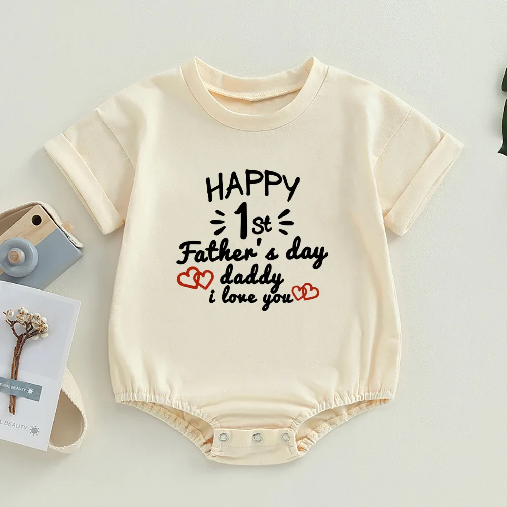 Pelele de burbujas Retro para bebé, trajes para el Día del Padre, regalos para Baby Shower - imagen 4