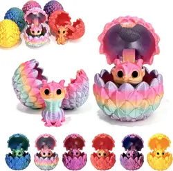 Huevo de dragón 3D sorpresa – Figura coleccionable para niños