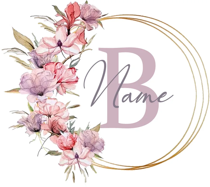 B