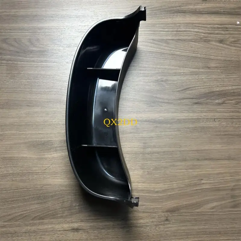 QX2D Estuche organizador para asiento trasero niños, soporte trasero para silla comedor para bebés, tronas para bebés - imagen 2