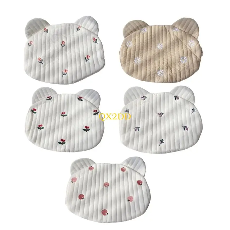 Almohada cervical para bebés con soporte de cabeza de tacto suave - imagen 4